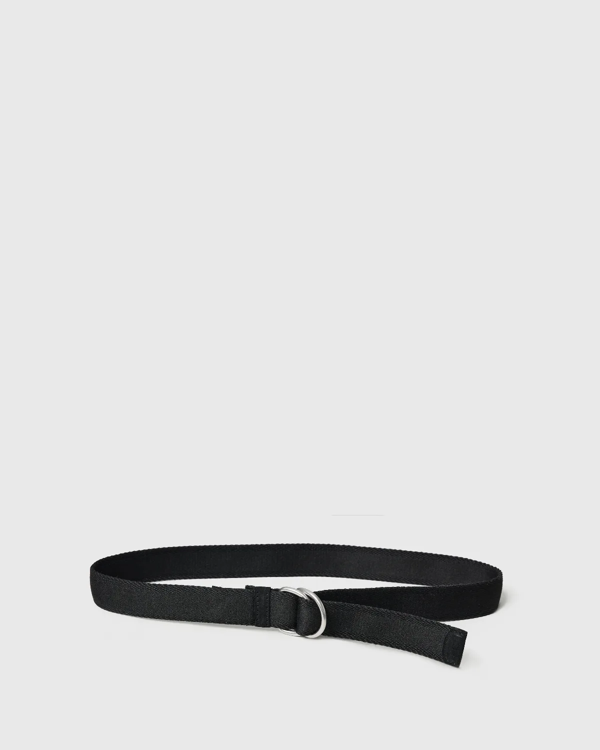 Conall Belt - Black Leather by PAIGE