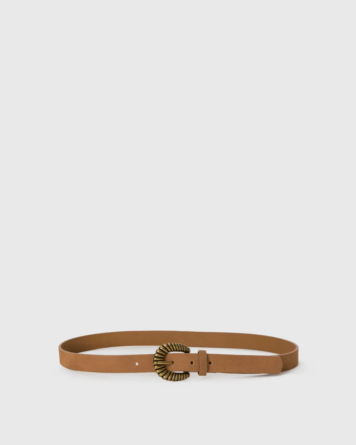 Blythe Belt - Cognac Suede by PAIGE