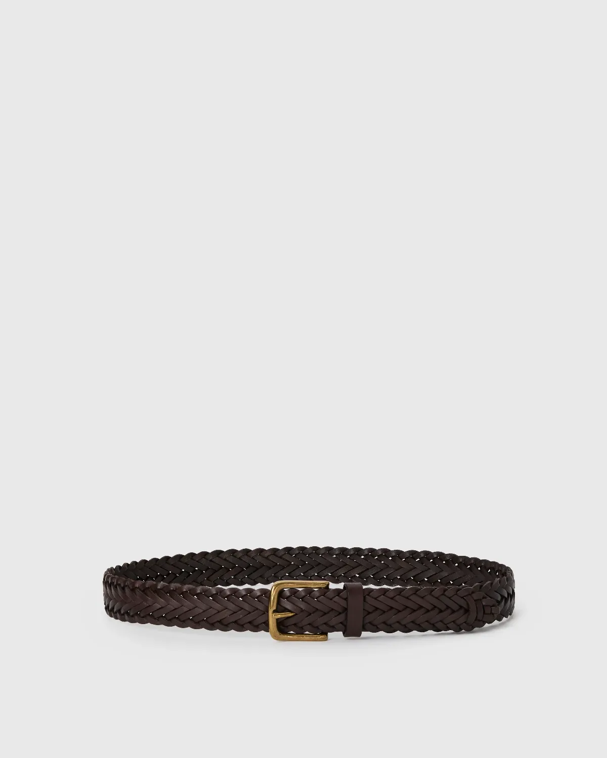Torin Belt - Chocolate Leather by PAIGE