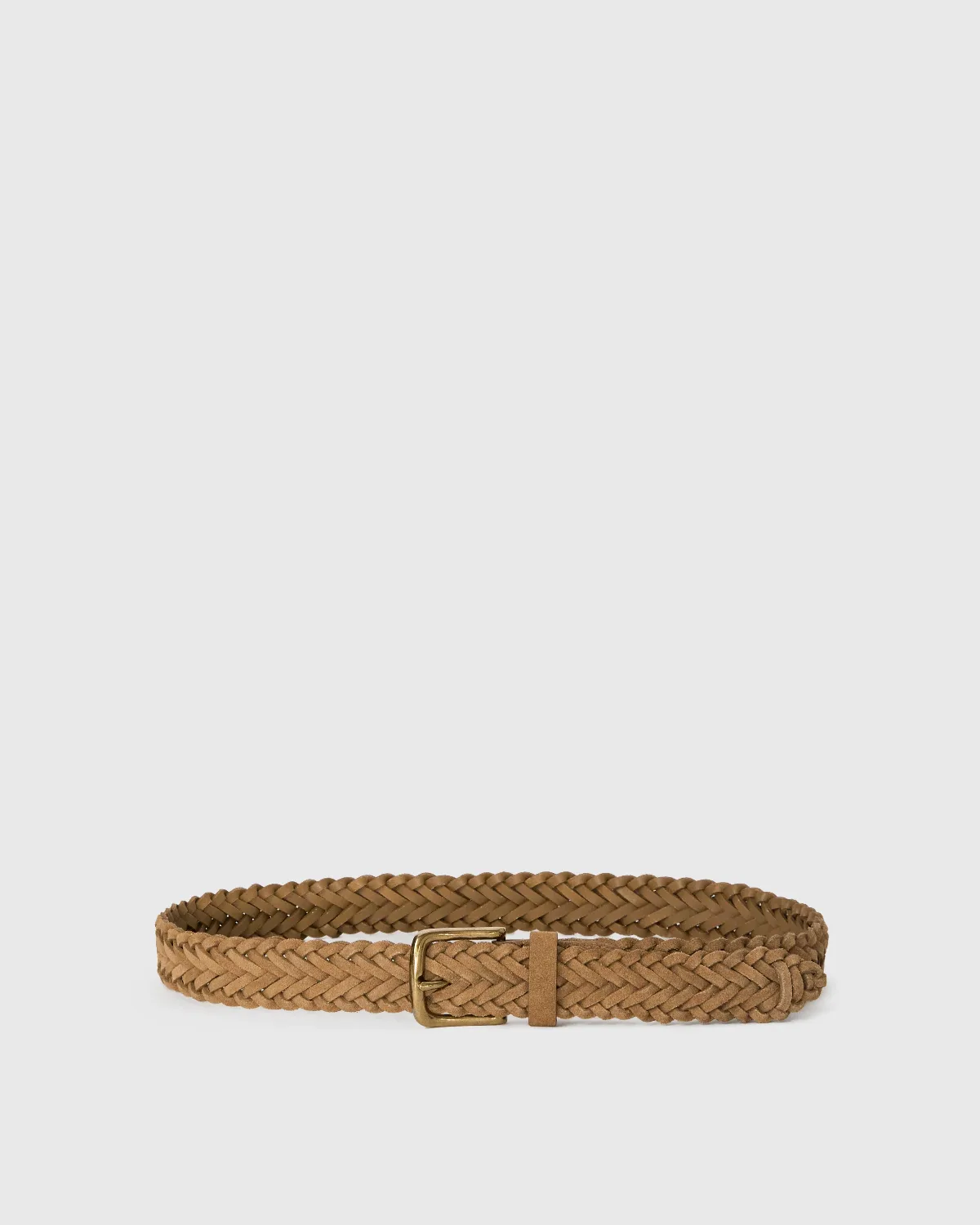 Torin Belt - Camel Suede by PAIGE