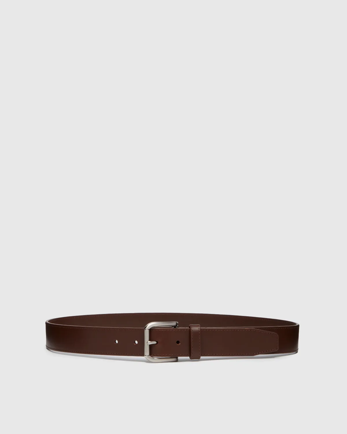 Durham Belt - Mahogany Leather by PAIGE