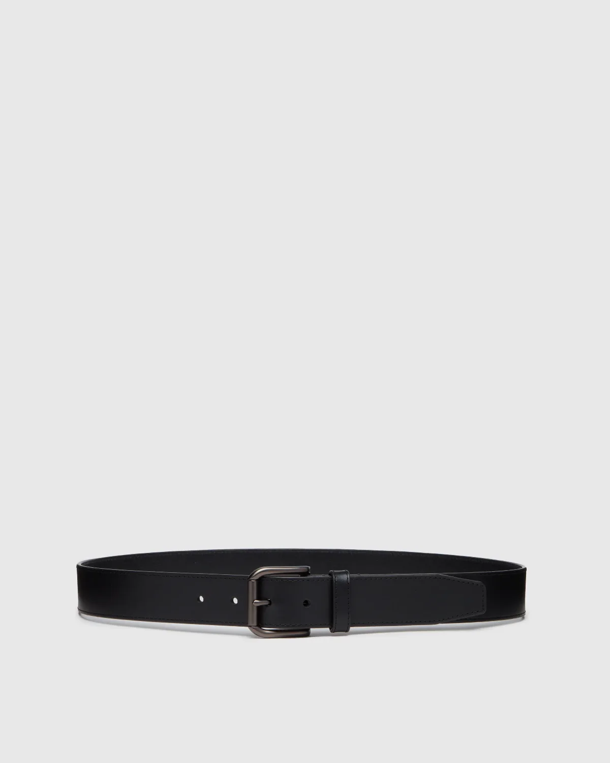 Durham Belt - Black Leather by PAIGE