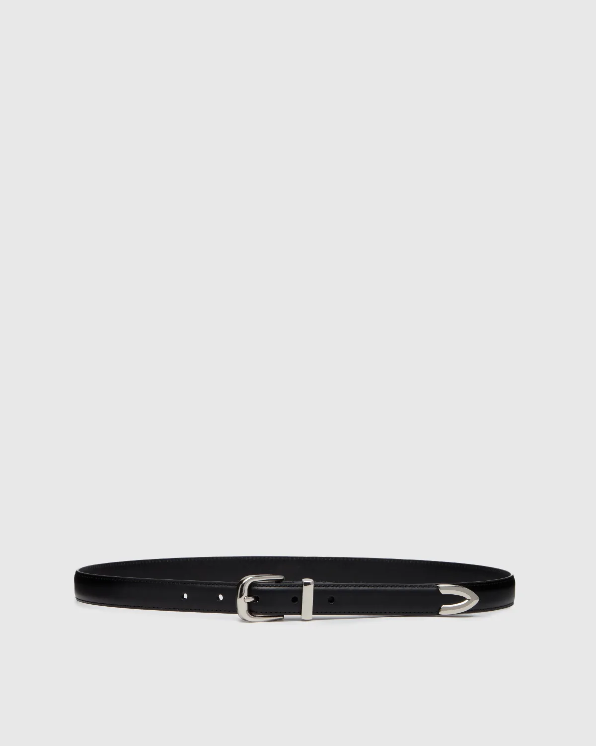 Ingrid Belt - Black Leather by PAIGE