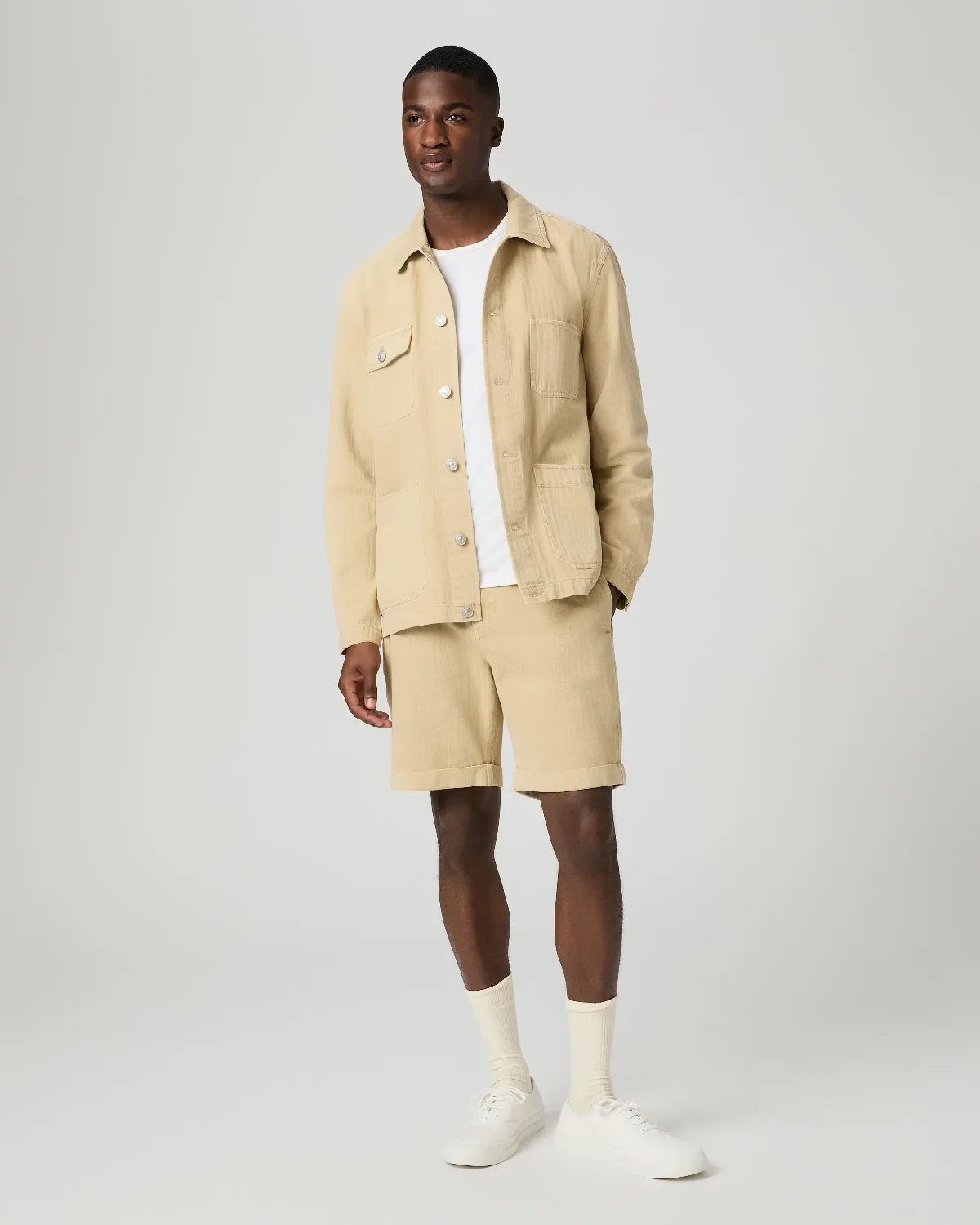 Mancos Short - Vintage Hemp by PAIGE