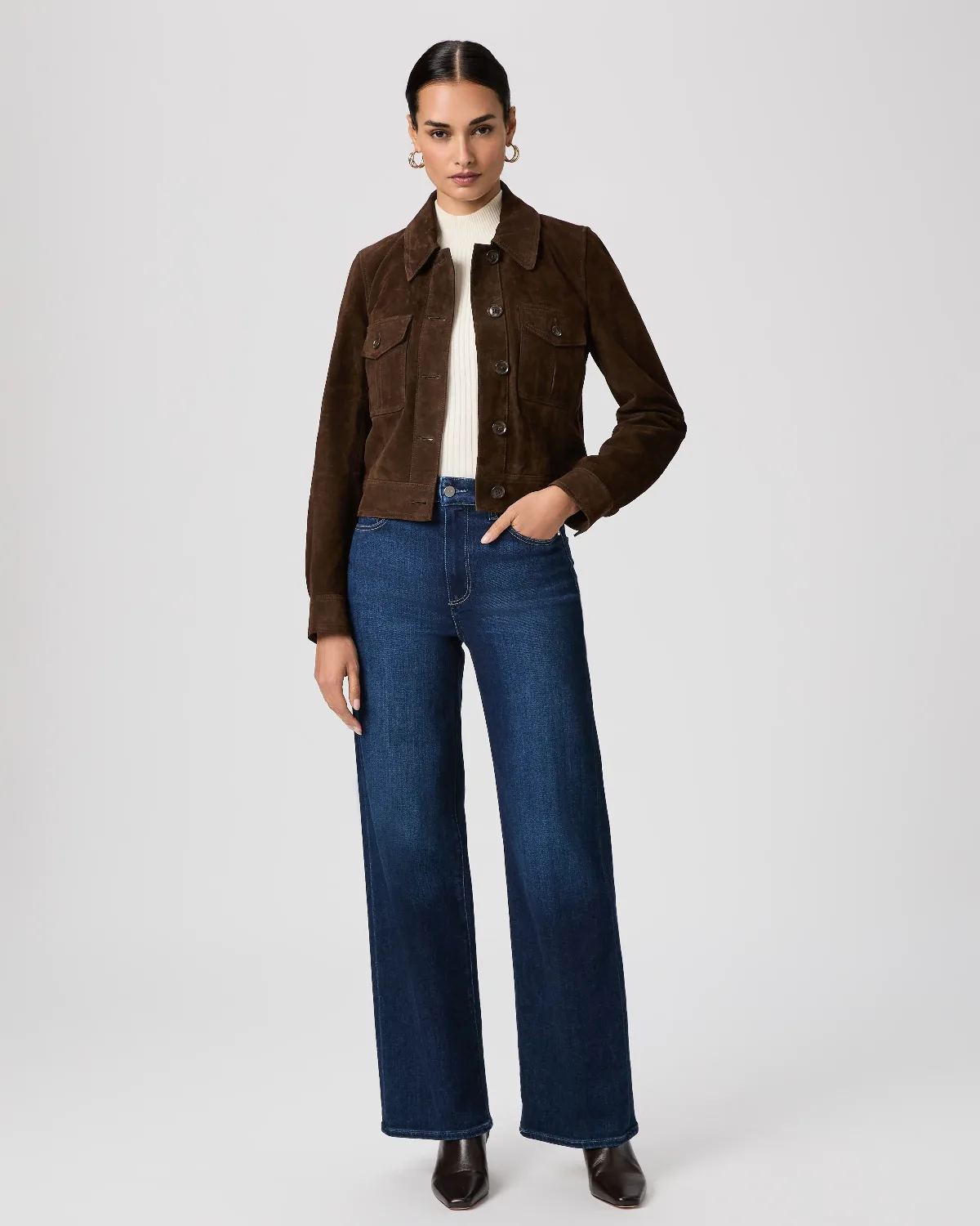 High Rise Laurel Canyon Bootcut Jean