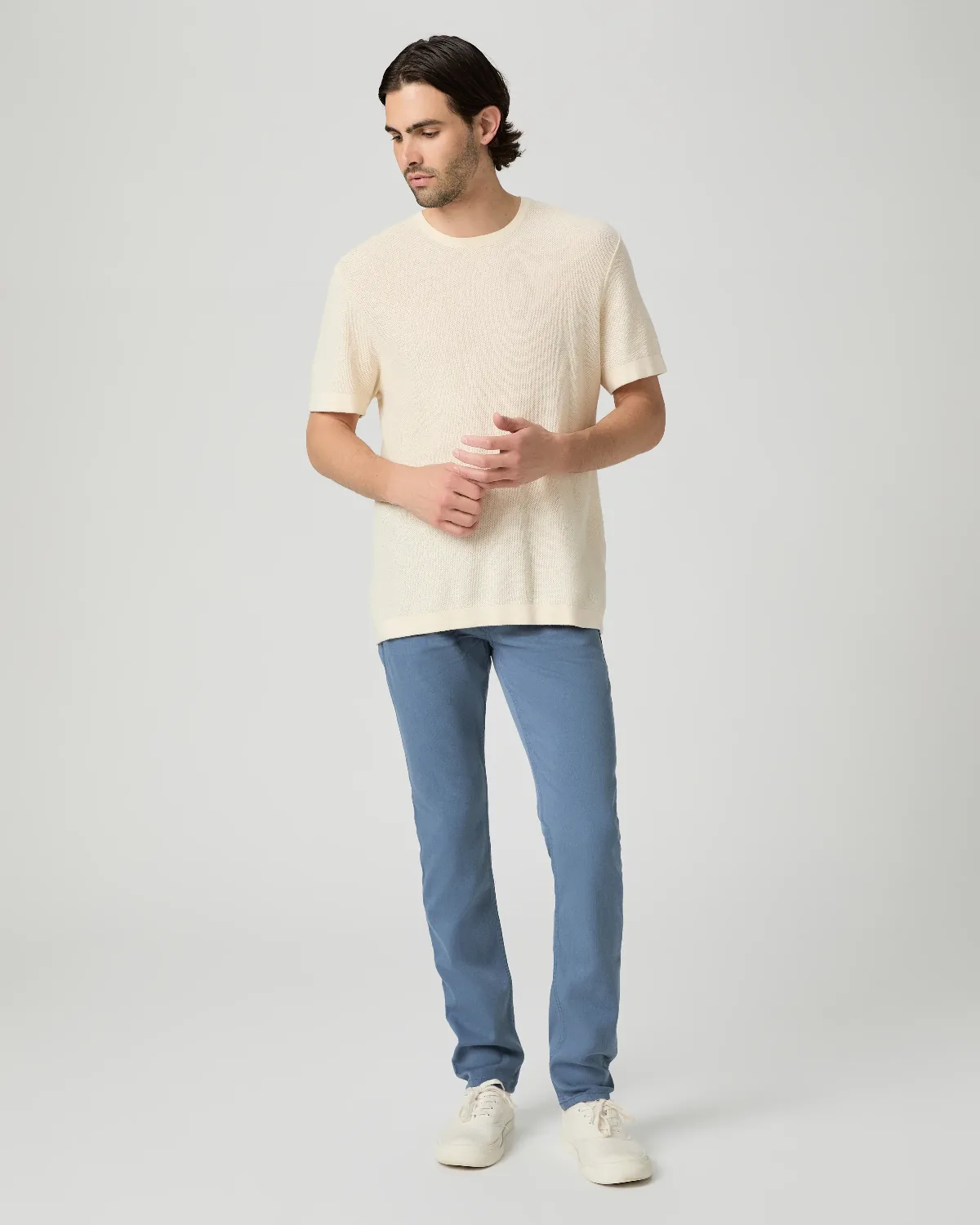 Transcend Lennox 32 Inch Slim Jean - Flint Stone by PAIGE