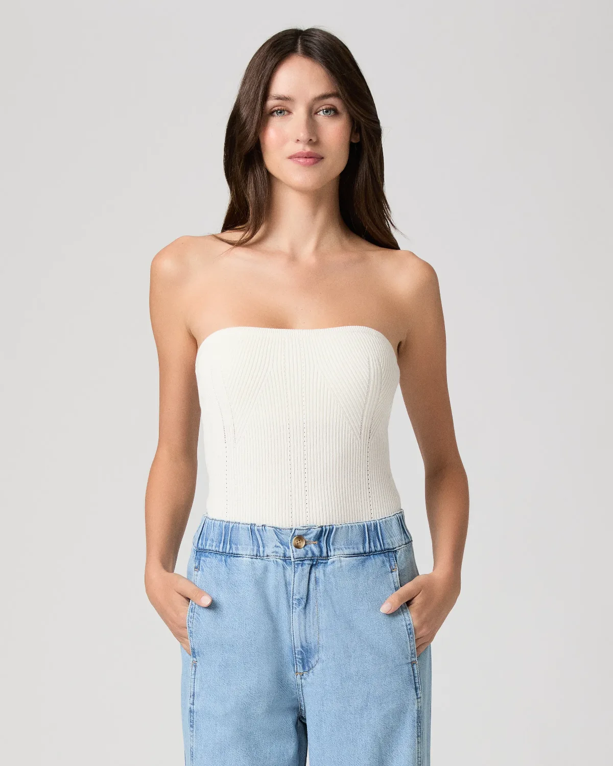 Valentina Tube Top by PAIGE