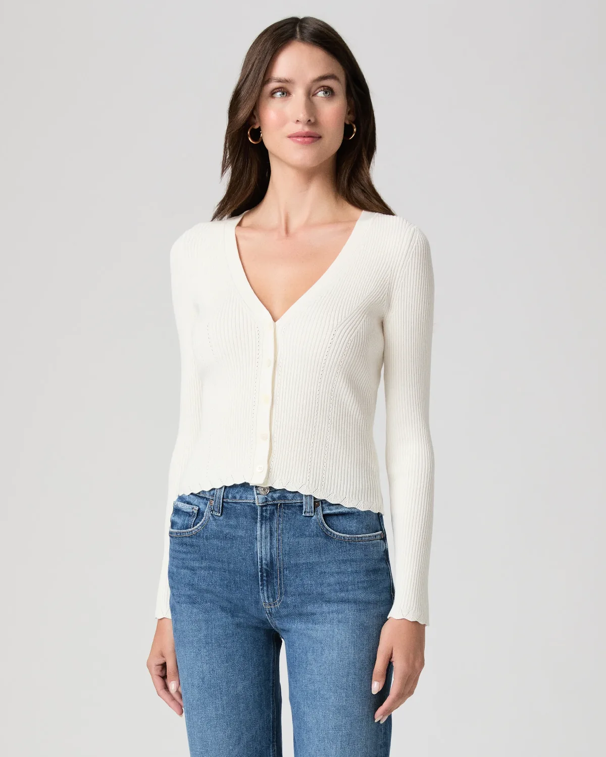 Crimson Cardigan by PAIGE