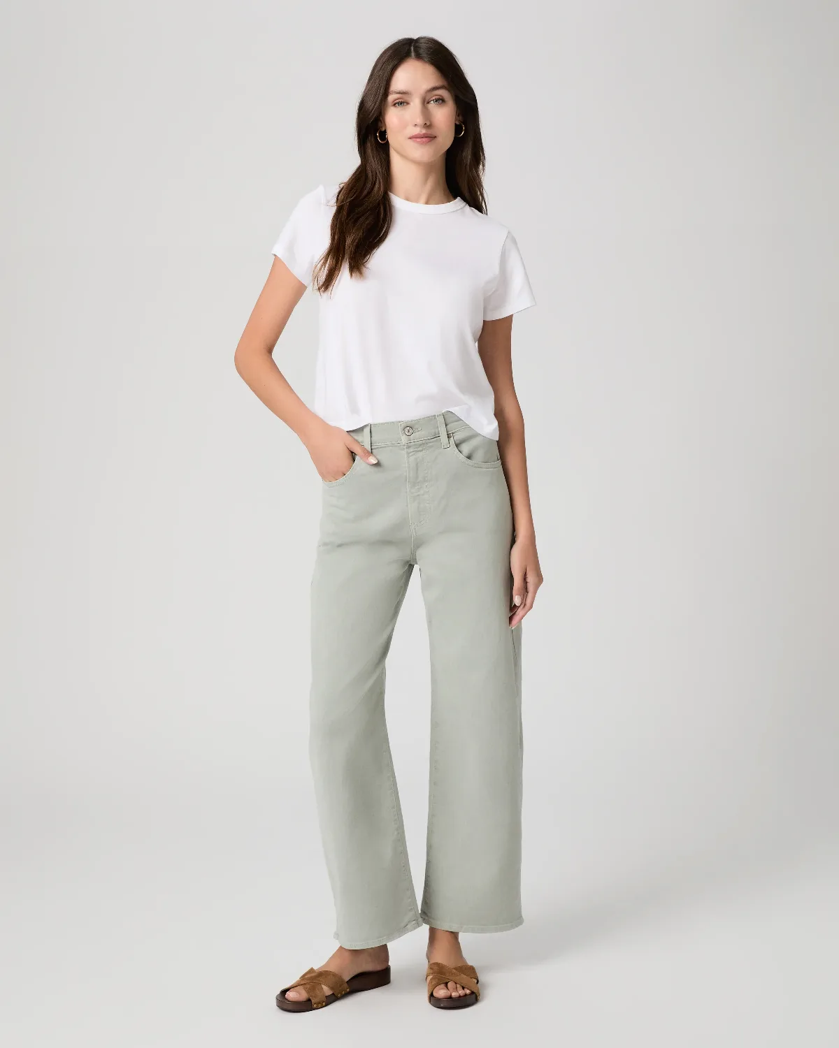 Arellia Ankle Barrel Leg Jean