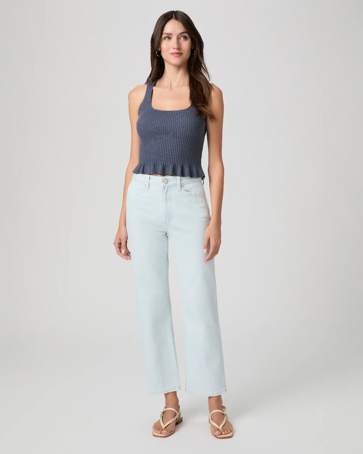 Stevie Ankle Bootcut Jean by PAIGE