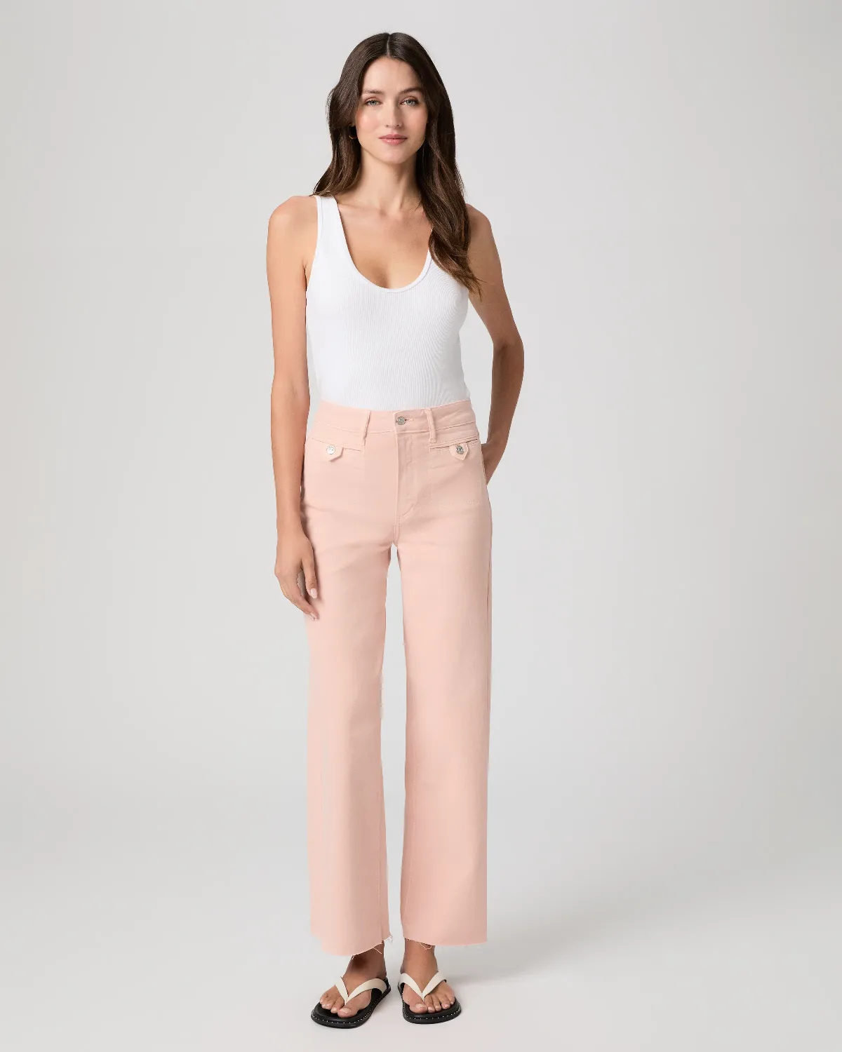 Anessa 31 Inch Wide Leg Jean - Vintage Sunset by PAIGE