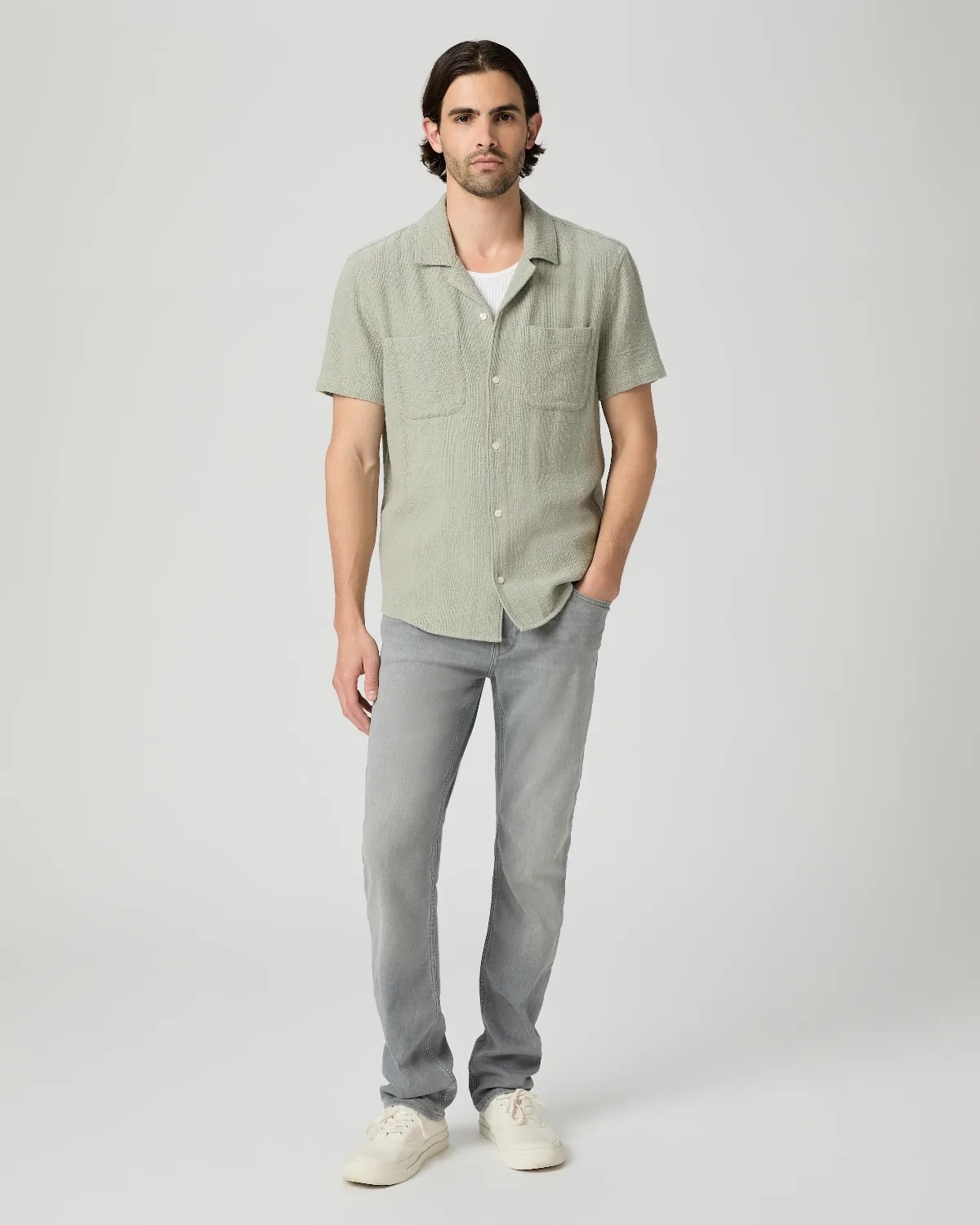 Federal 30 Inch Slim Straight Jean - Wainwright by PAIGE