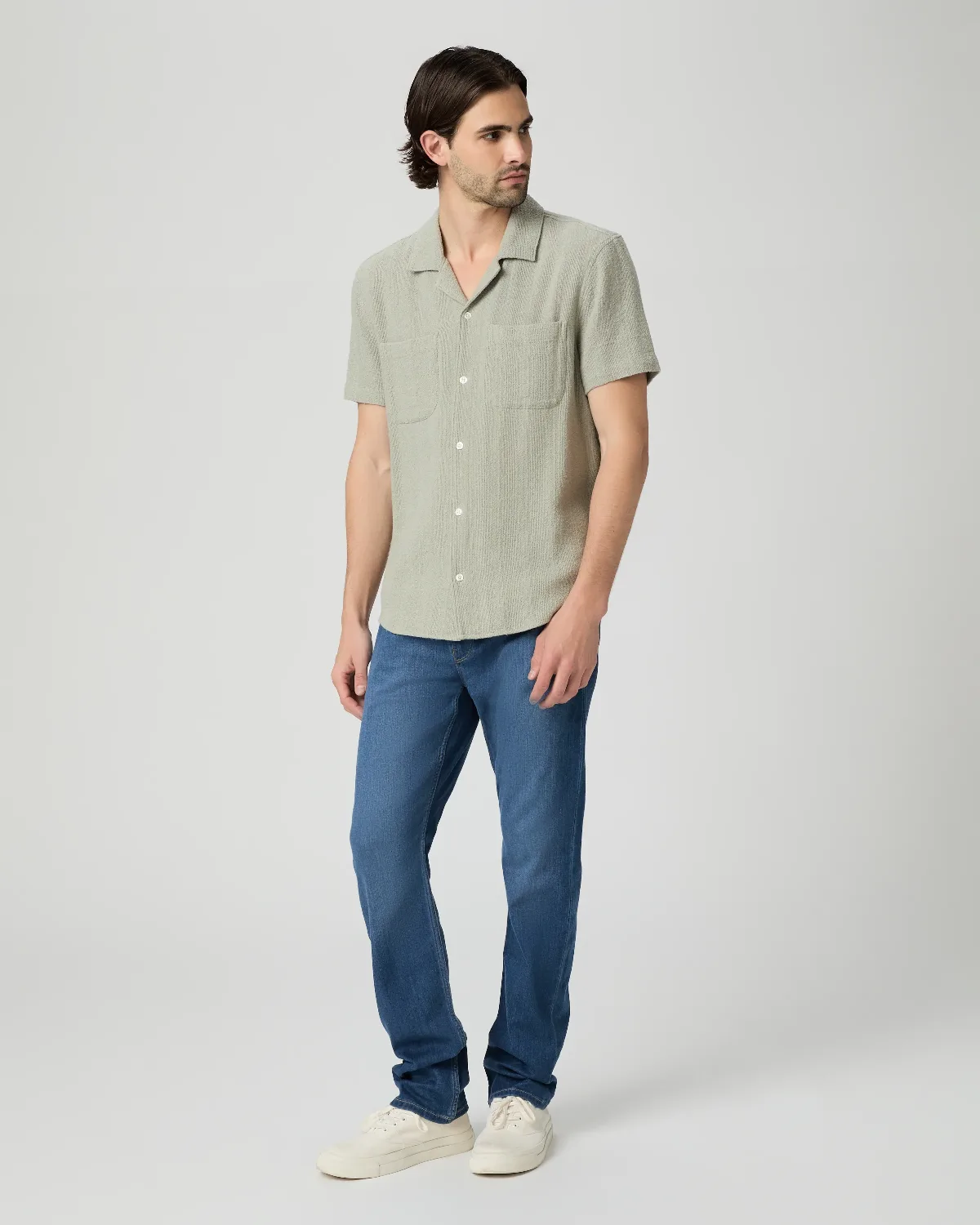 Federal 32 Inch Slim Straight Jean - Carrick by PAIGE