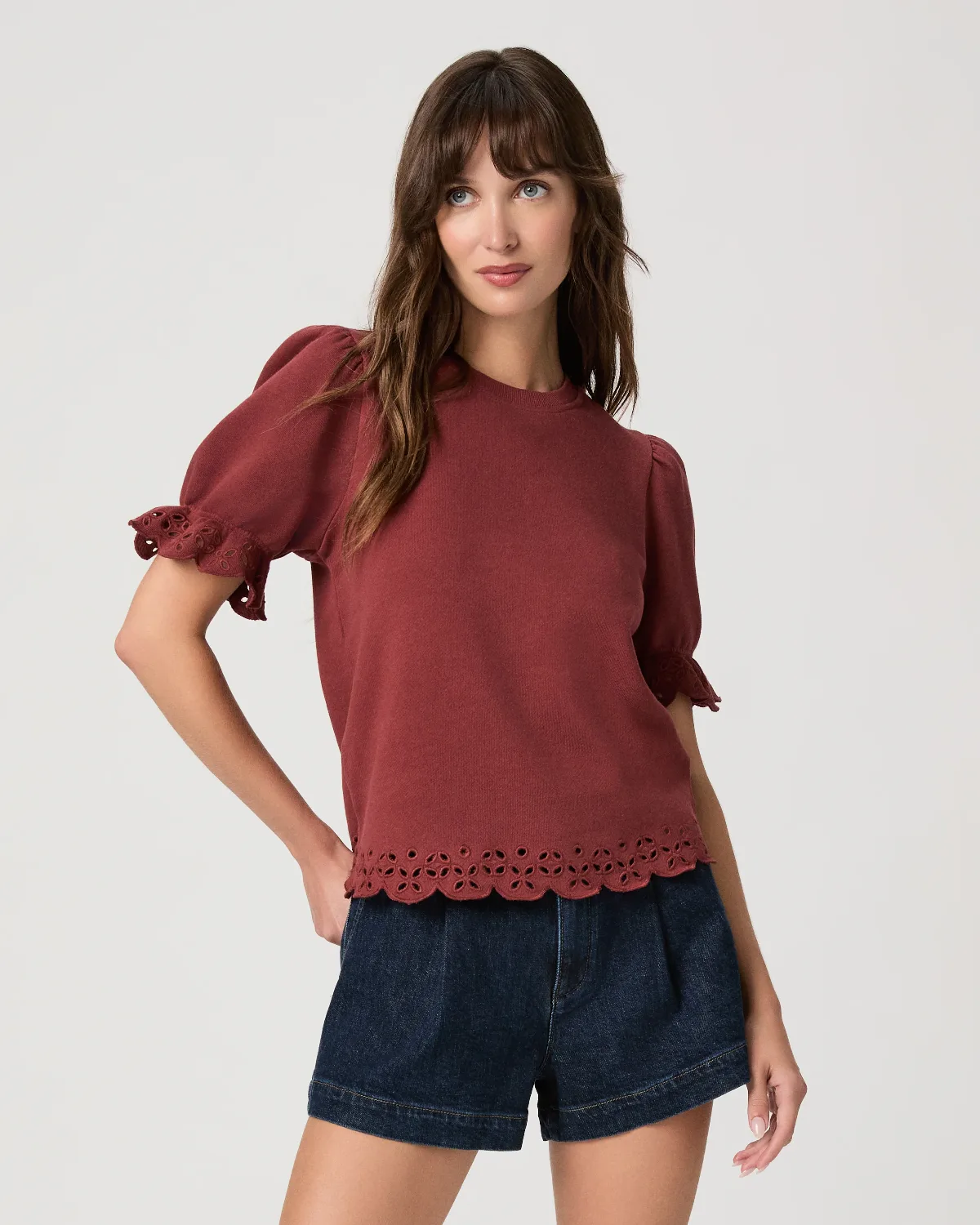 Ciabatta Top by PAIGE