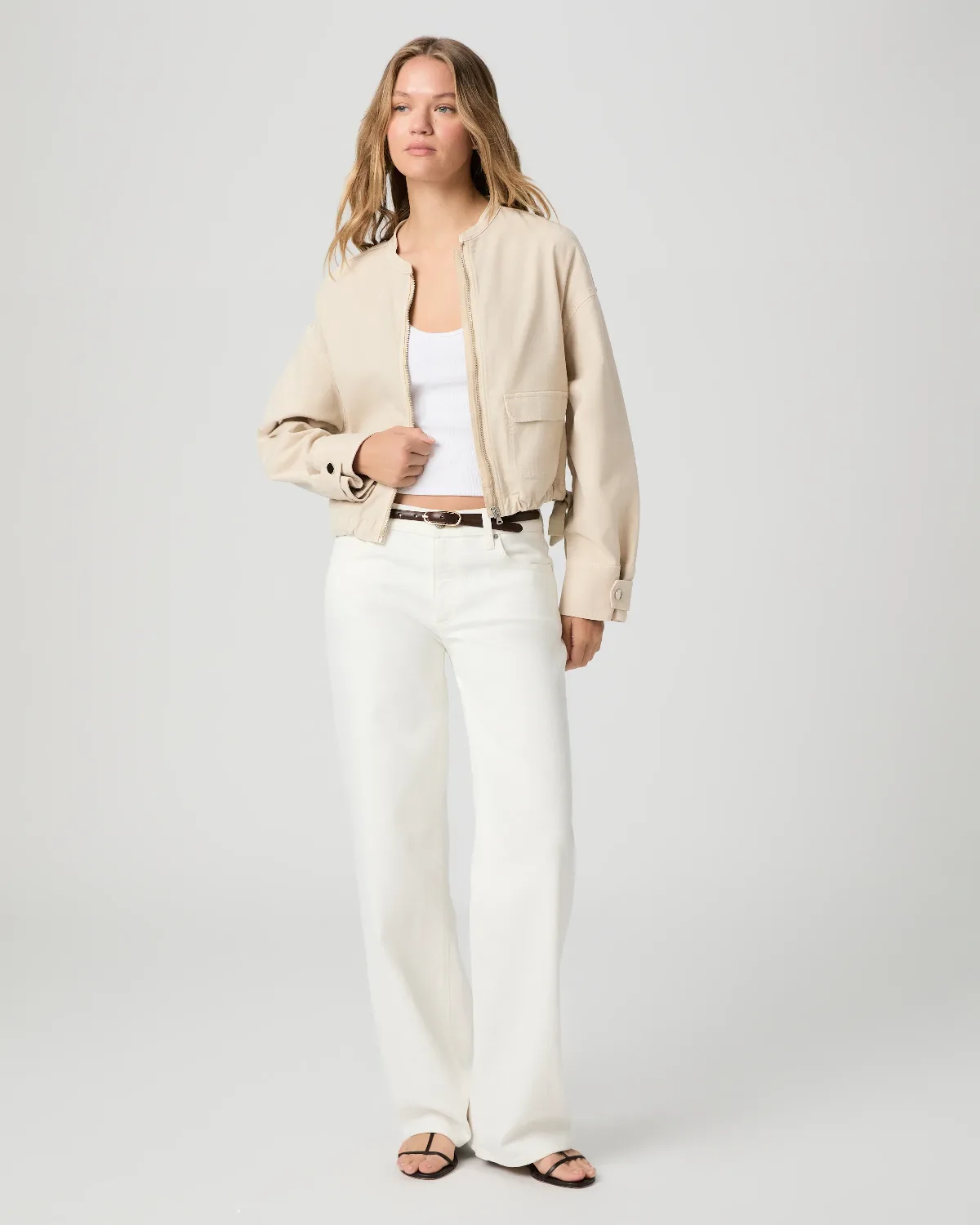 Low Rise Dana Straight Jean by PAIGE