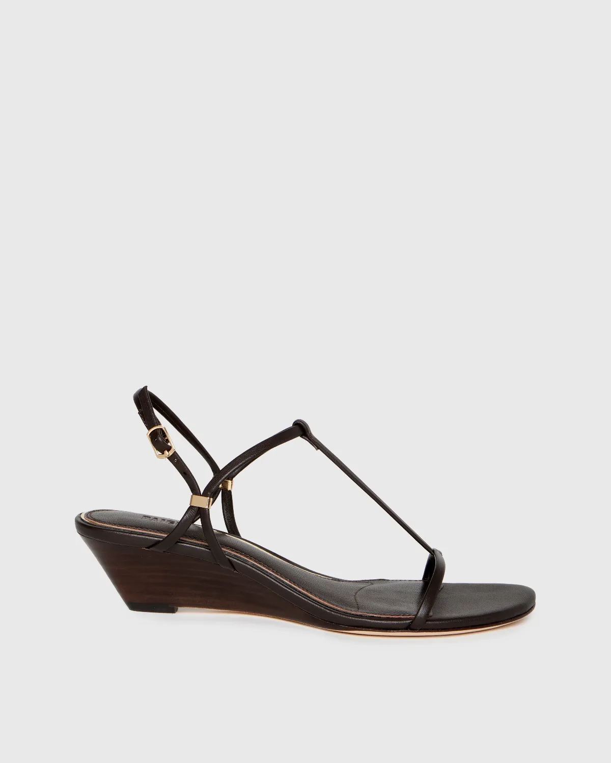Daryn Wedge - Chocolate Leather