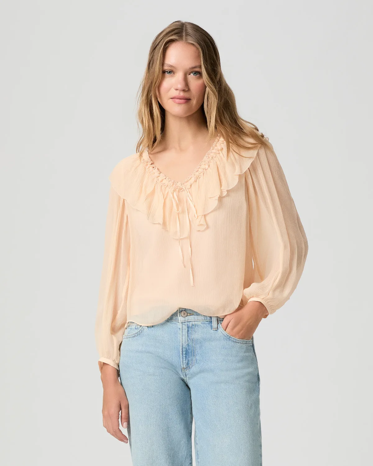Michelina Blouse by PAIGE