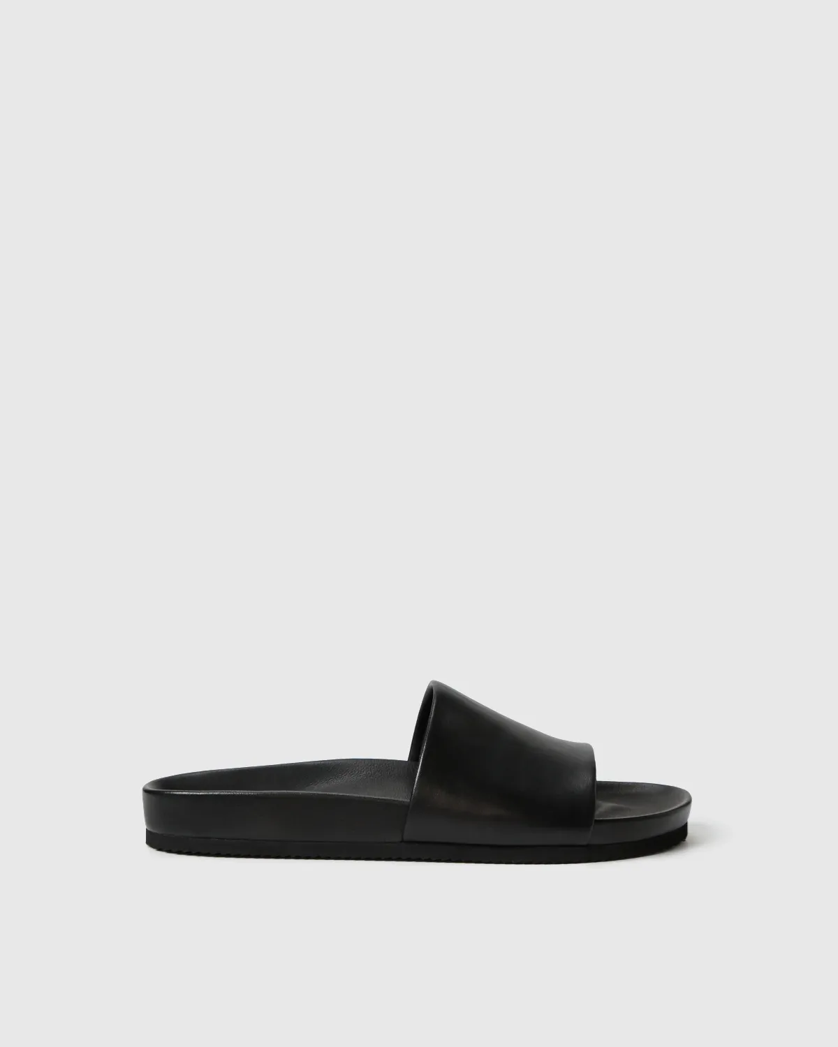 Wilbert Leather Slide by PAIGE