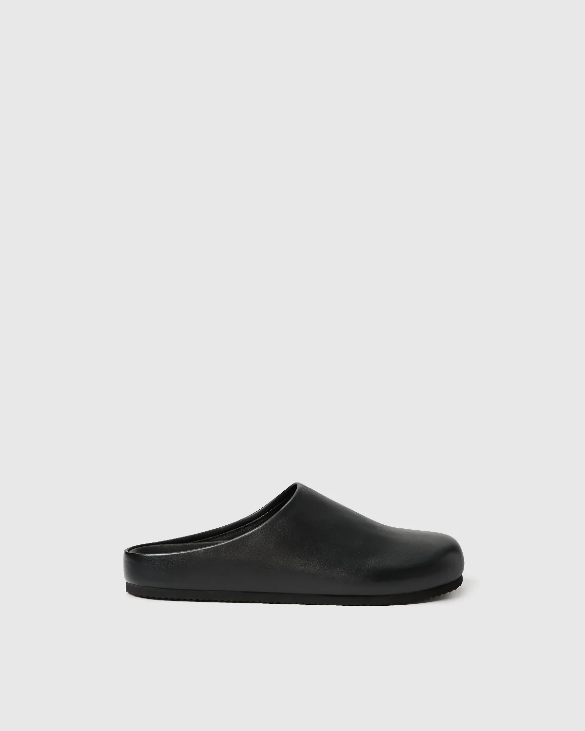 Wakelin Slide - Black Leather by PAIGE