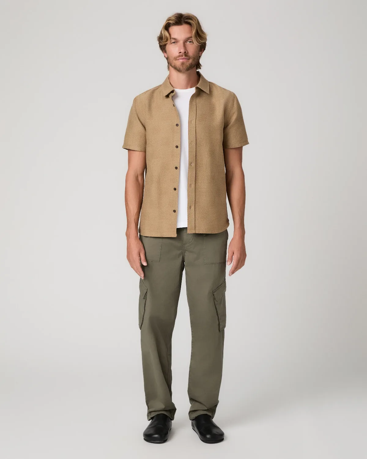 Coleson Wide Leg Cargo Pant by PAIGE