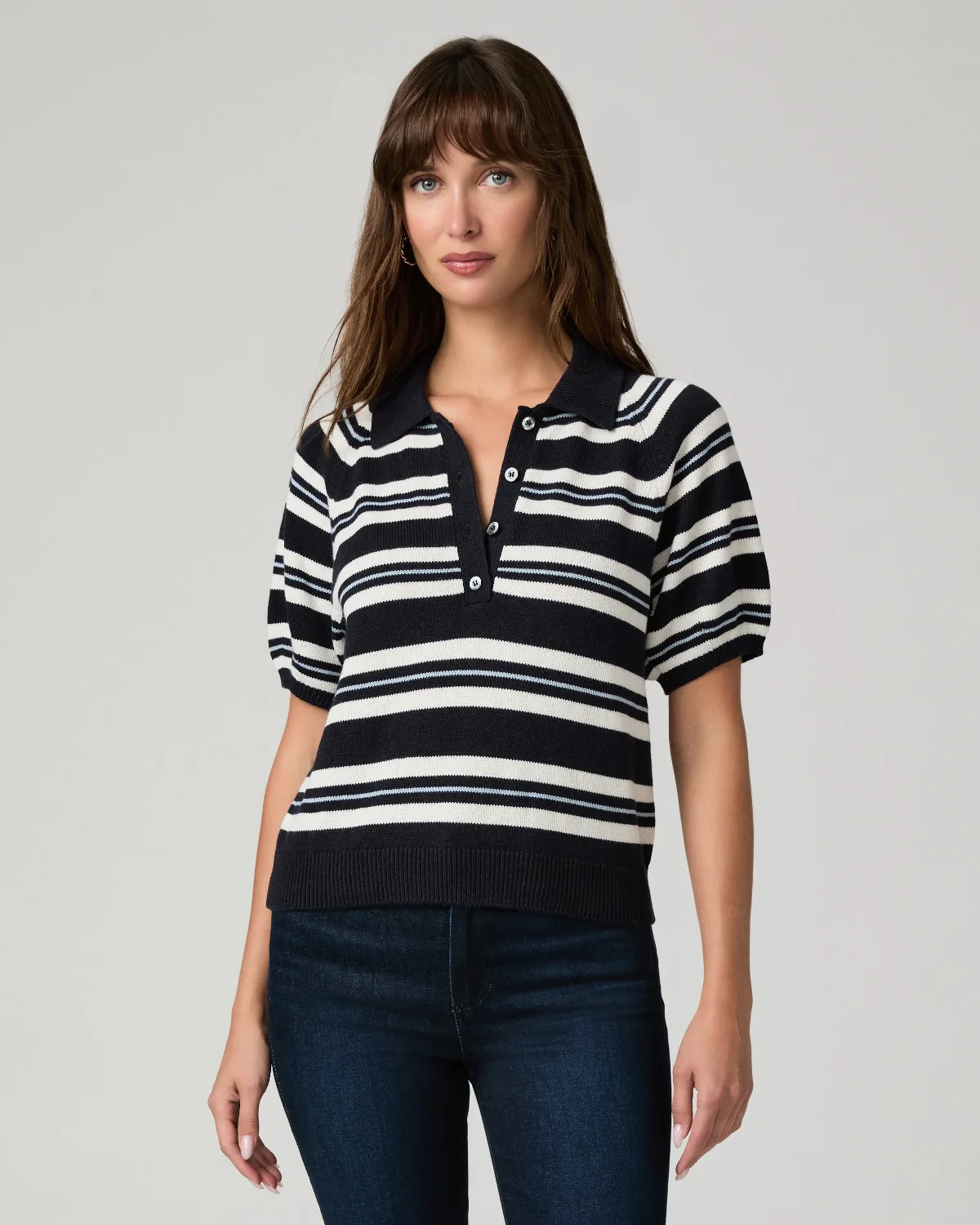 Birch Top High Rise Pant by PAIGE