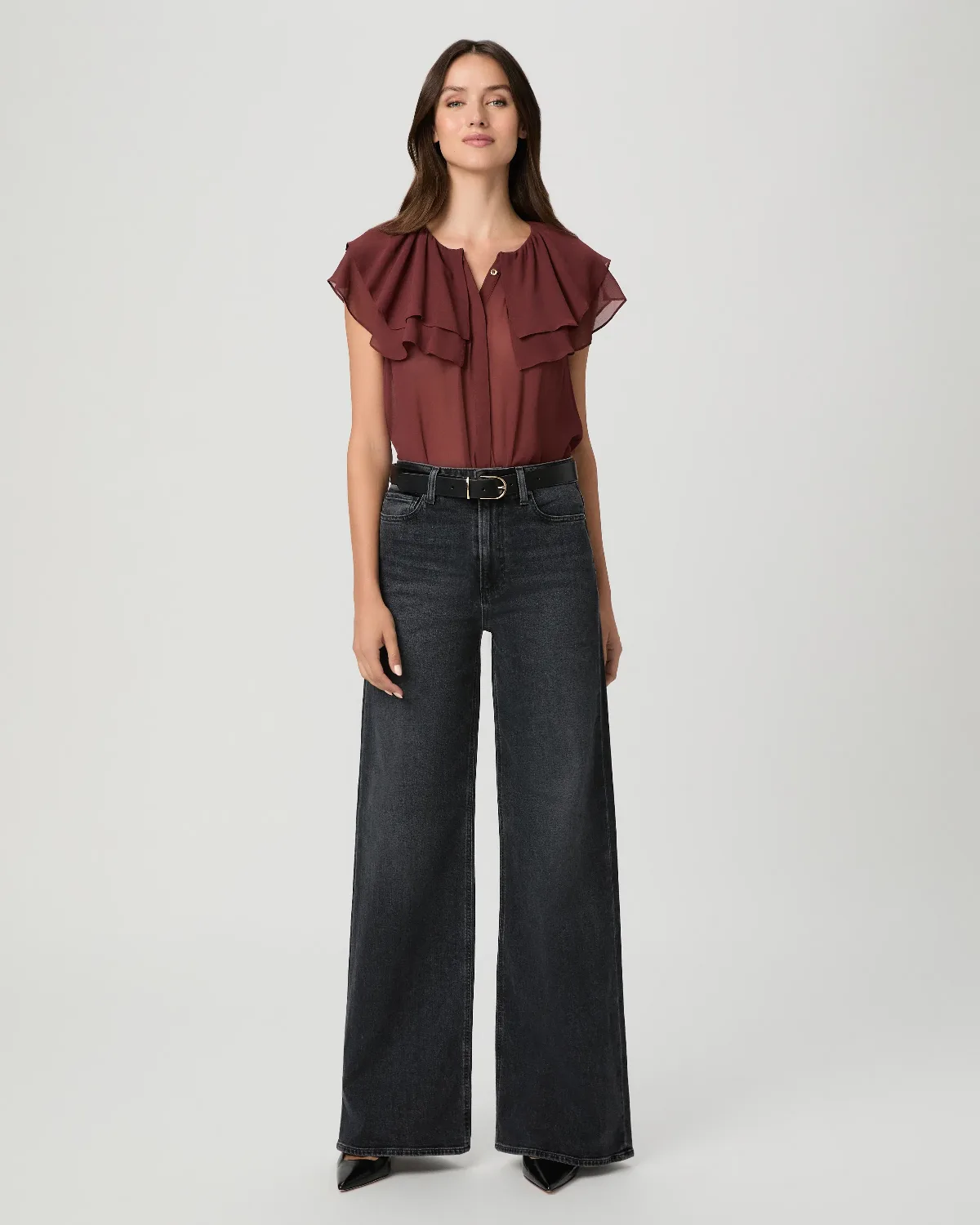 Frances Wide Leg Jean by PAIGE
