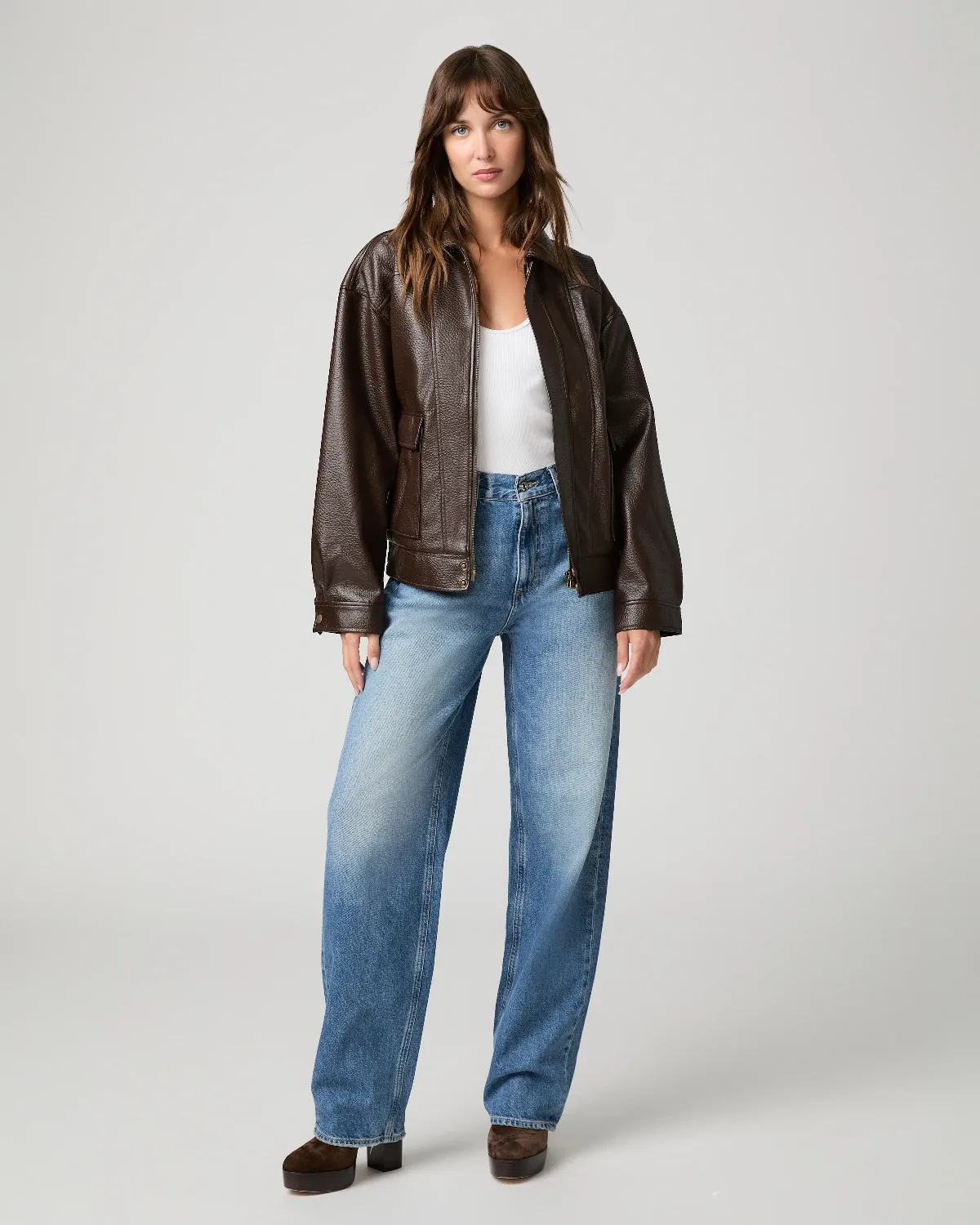 Emilie Barrel Leg Jean by PAIGE