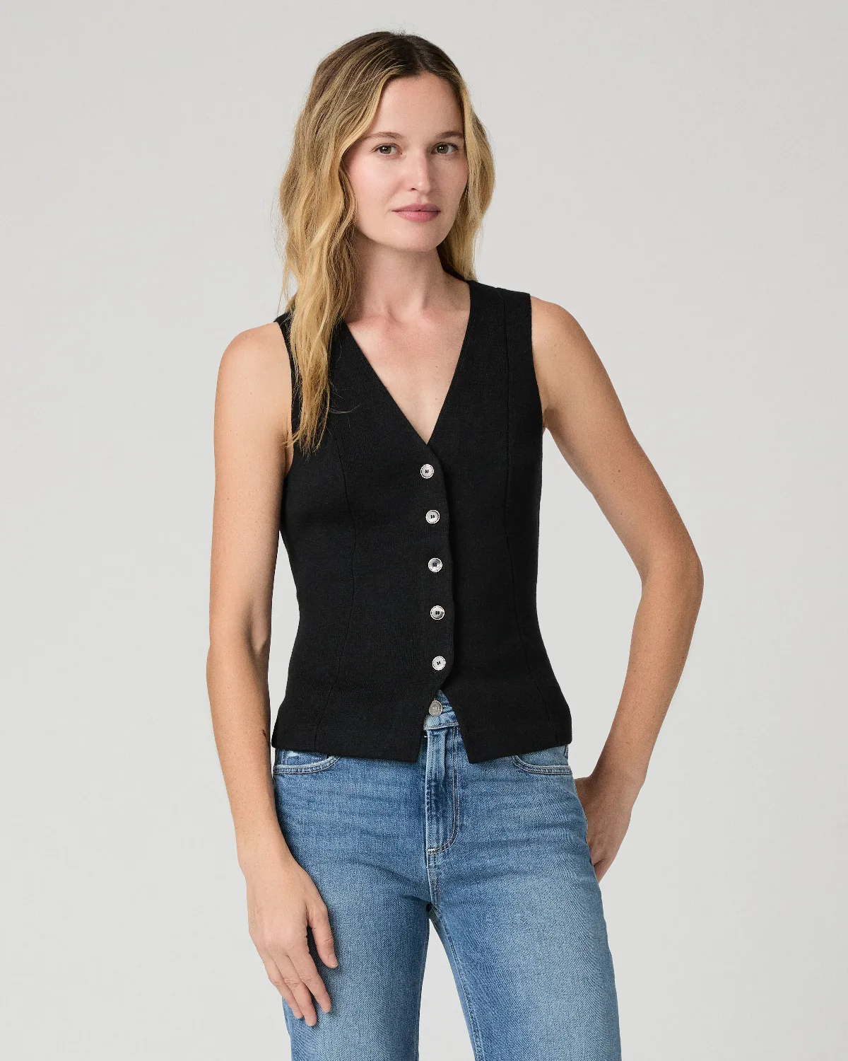 Declan Vest Top by PAIGE