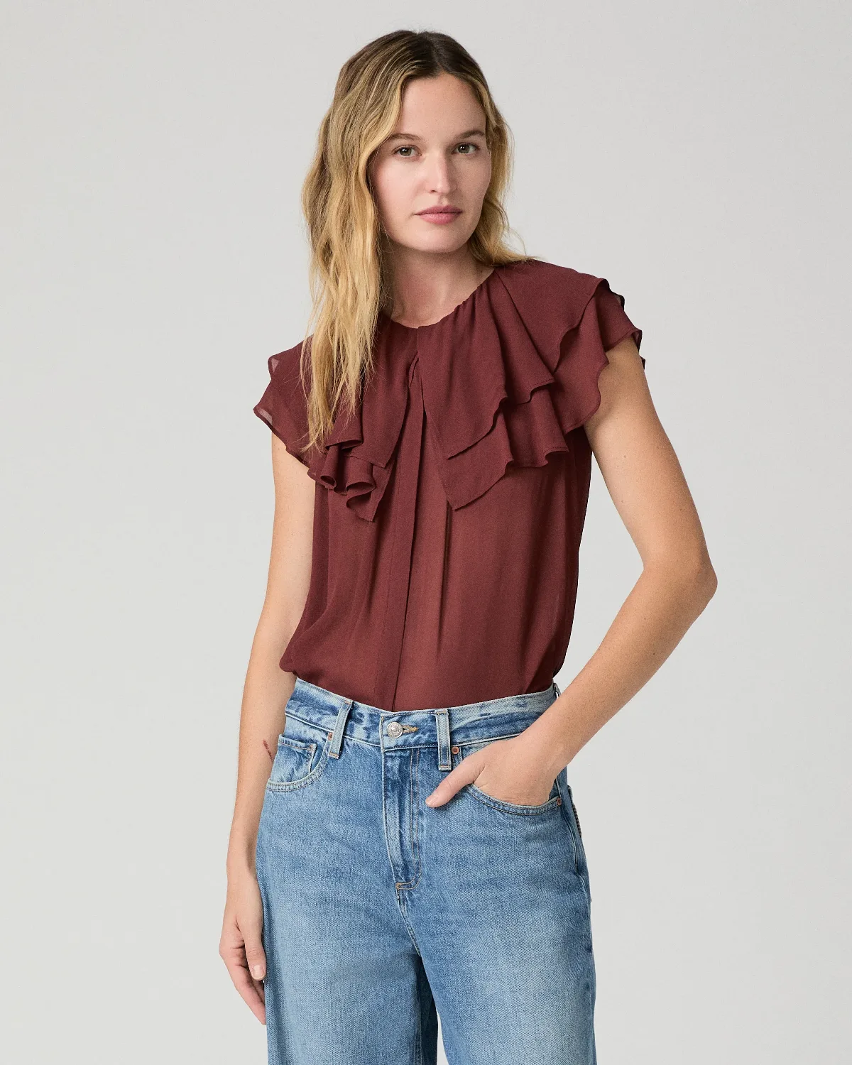 Lucia Blouse by PAIGE