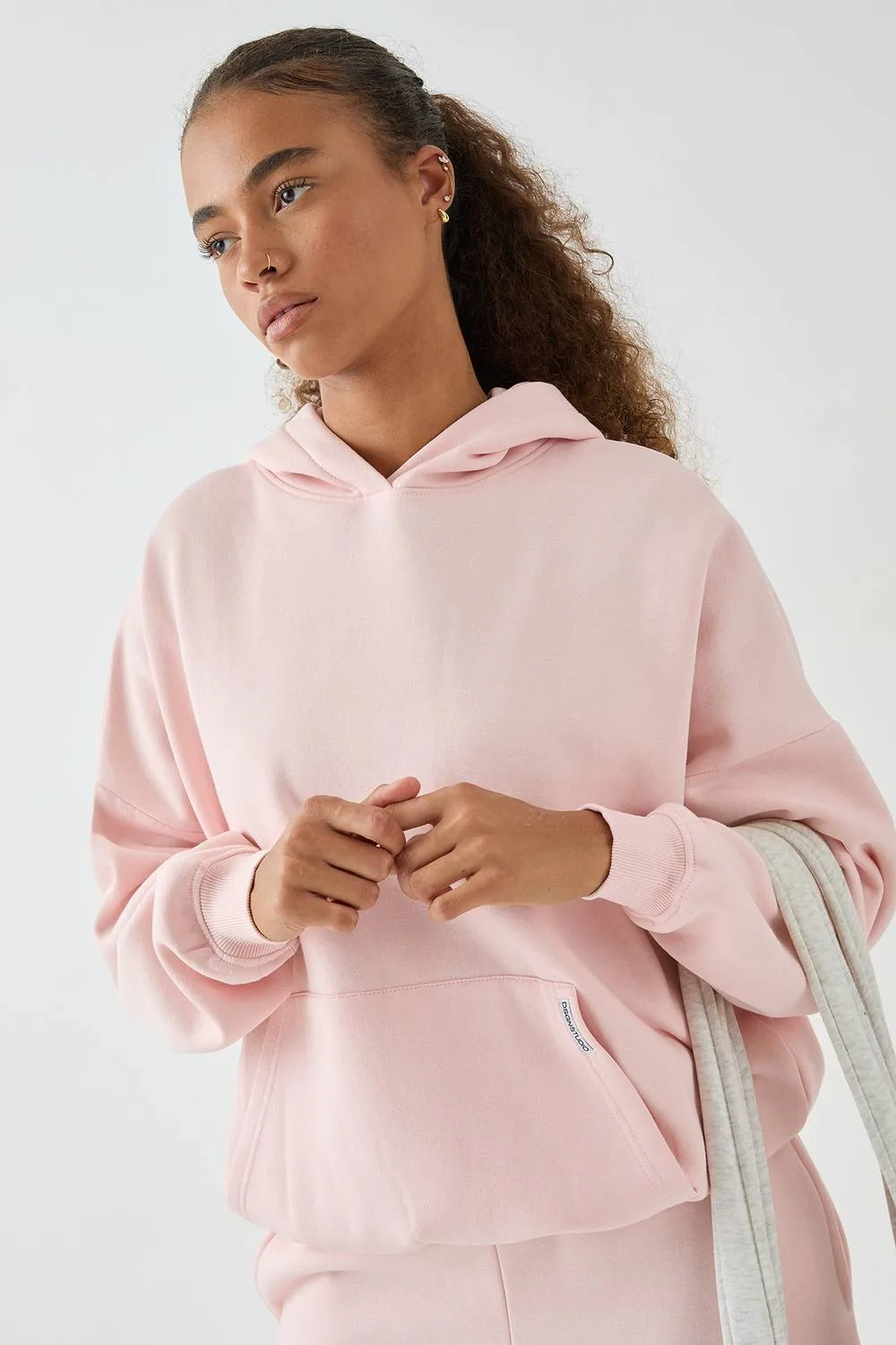 Oversized Over the Head Hoodie - Cotton by DSGN Studio
