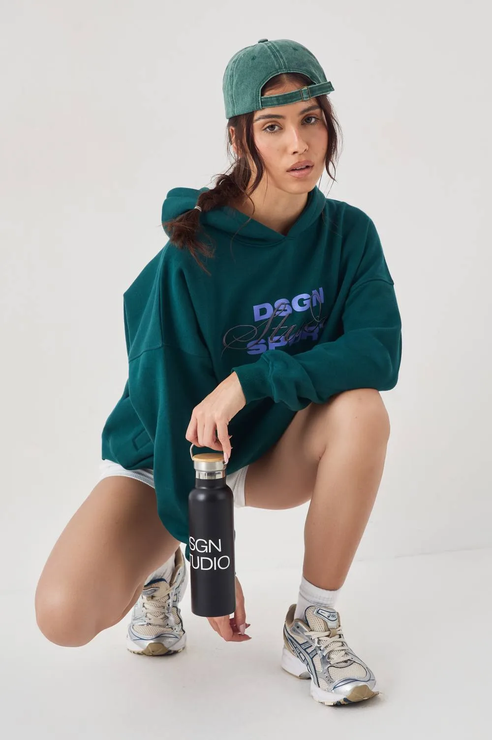 Sport Oversized Hoodie - Knitted by DSGN Studio