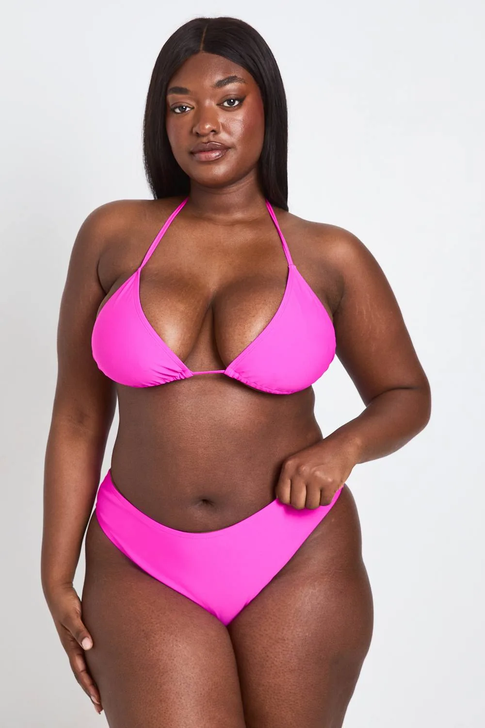 Essentials Solid Brief - Knitted by boohoo