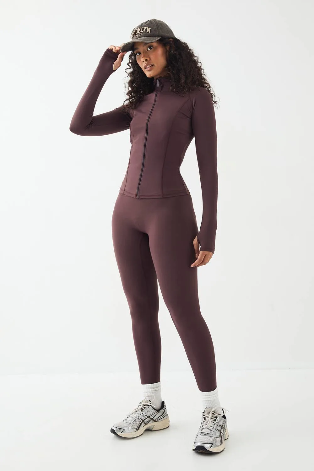 Sculpt High Waist Legging Pants - Knitted by DSGN Studio