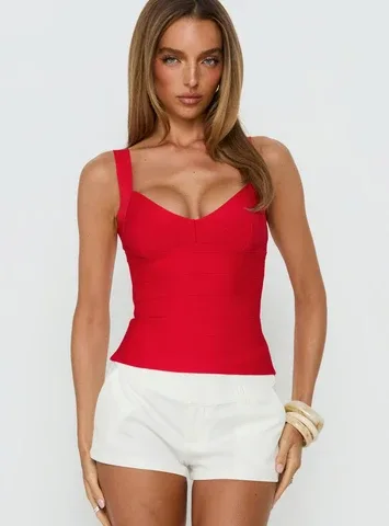 Justina Bandage Top by Princess Polly