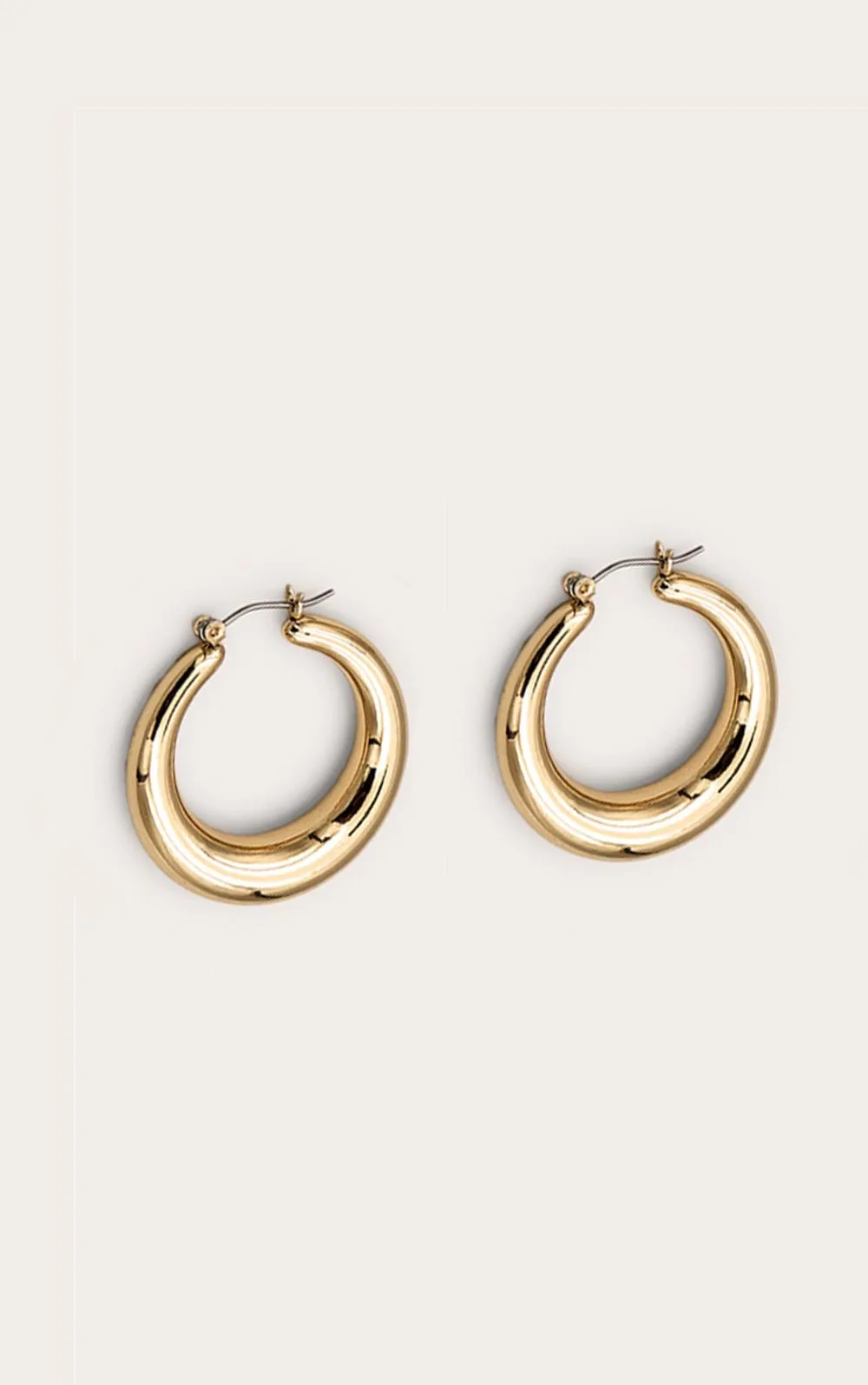 Hoop Circular Earrings