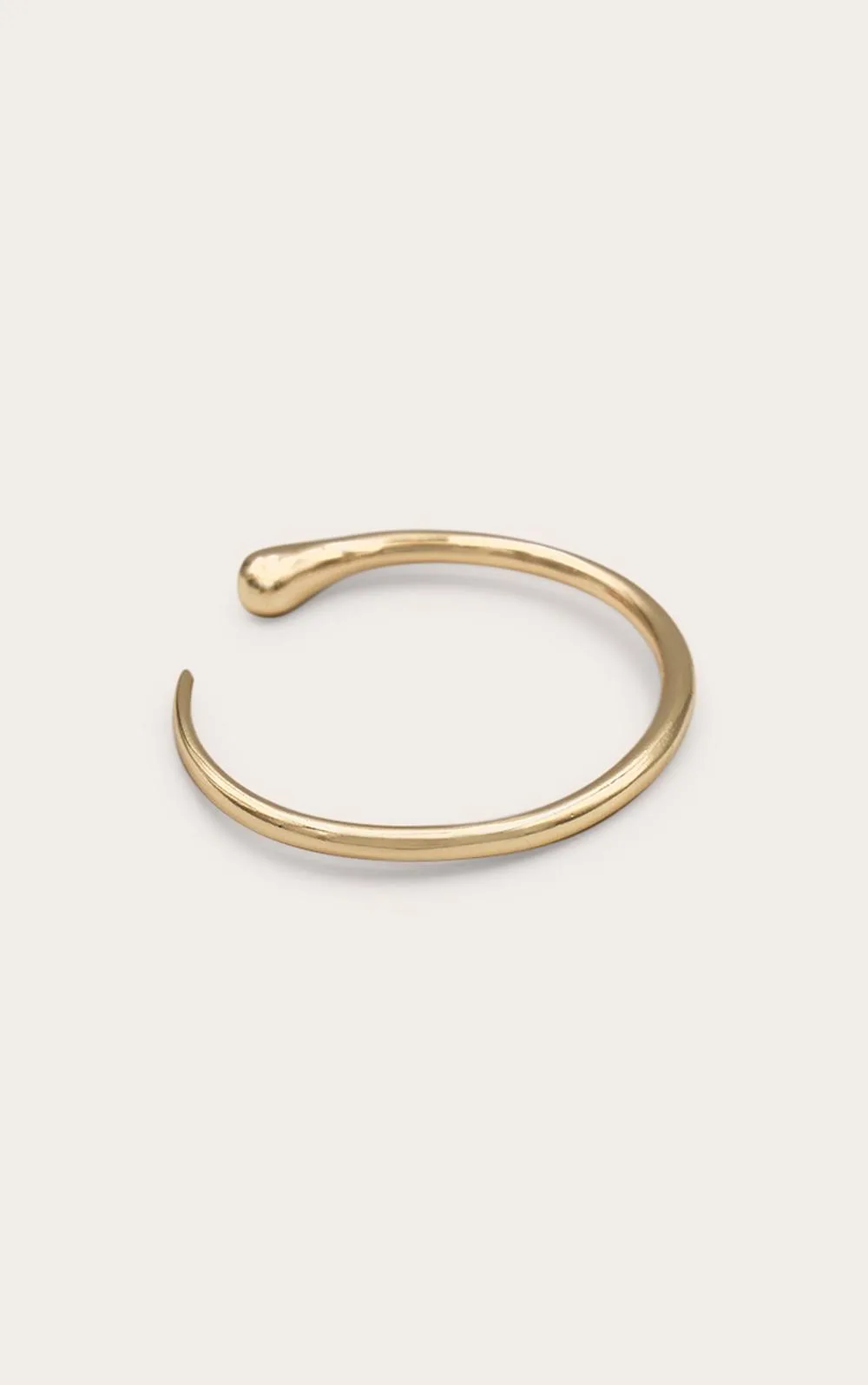 Simple Smooth Curve Bangle
