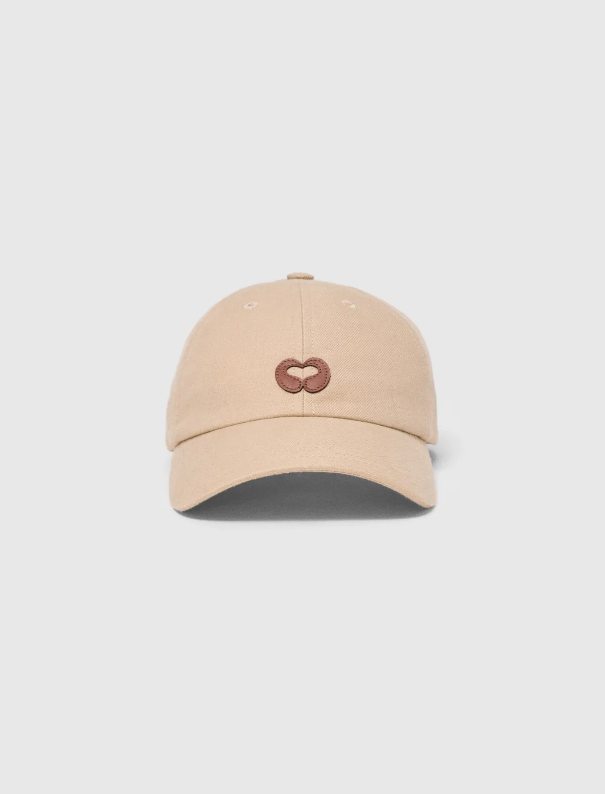 Linen Blend Cap with Logo