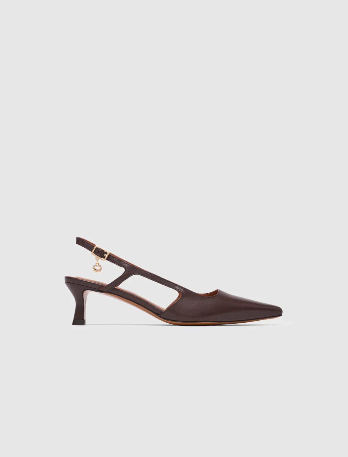 Leather Slingbacks by Maje
