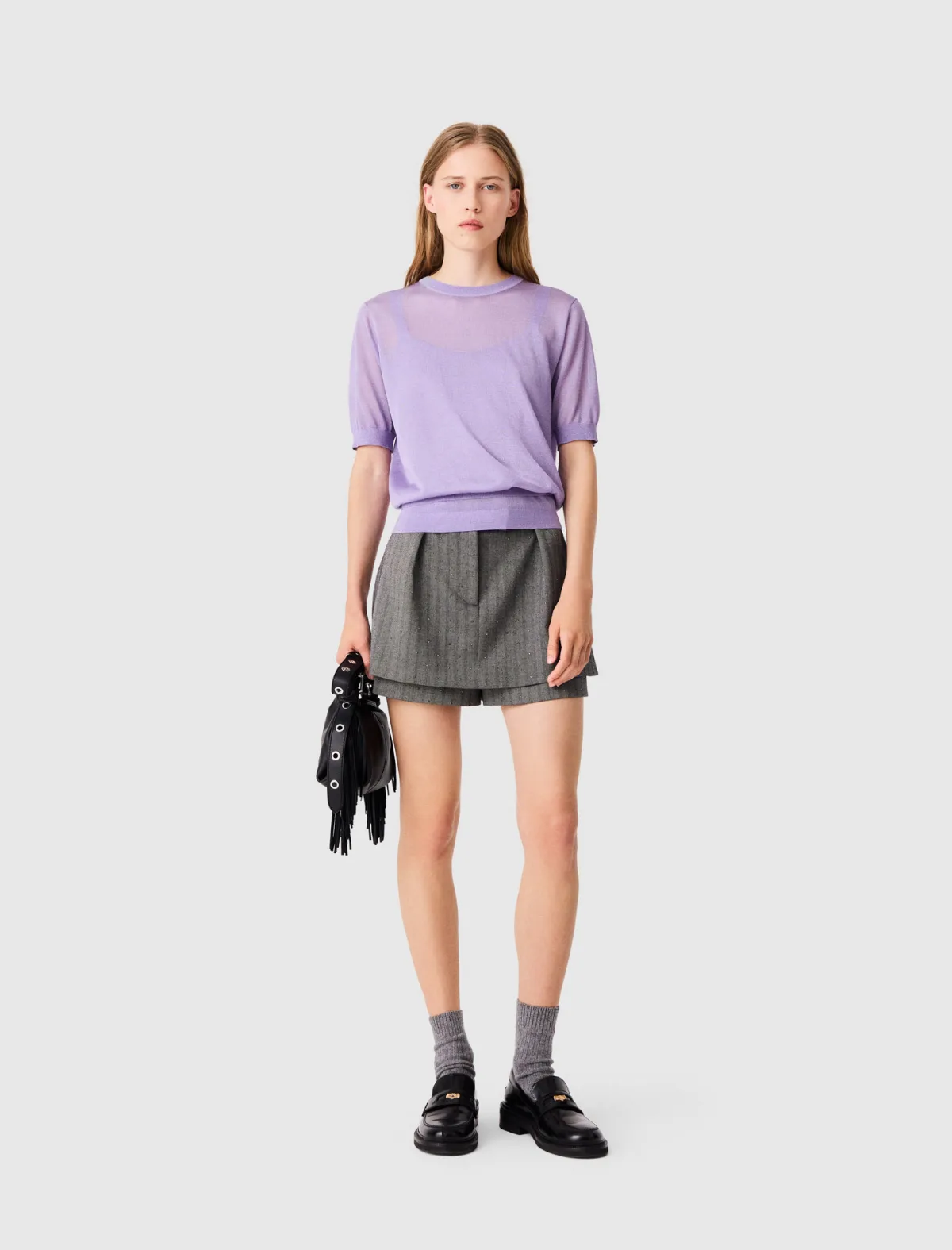 2-In-1 Sweater by Maje
