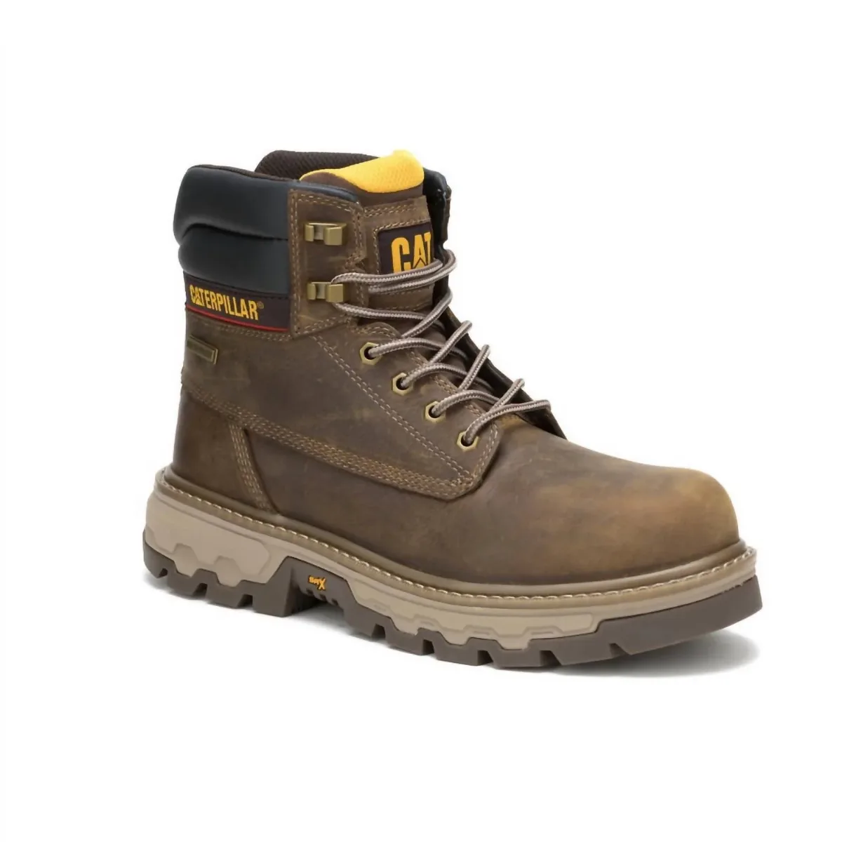 Colorado Equip 6" Waterproof Composite Toe Work Boot in Pyramid by Caterpillar