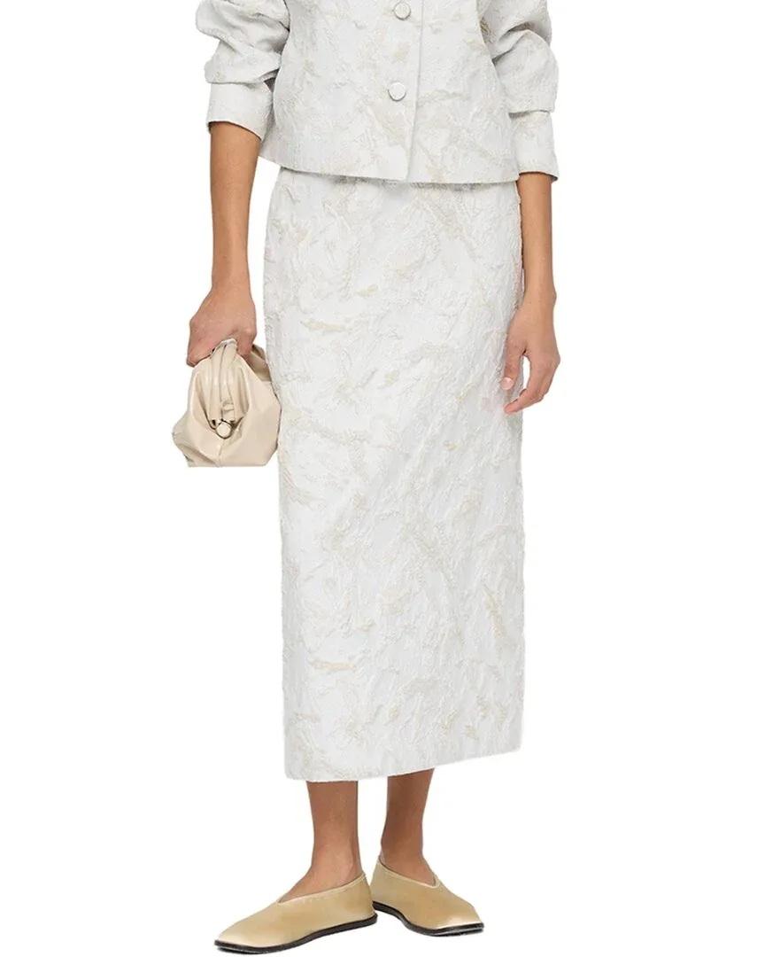 Straight Midi Skirt by Lafayette 148 New York