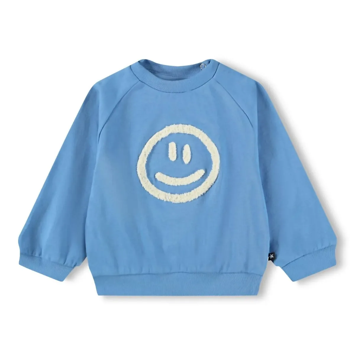Disc Sweatshirt in Blue Tide by Molo