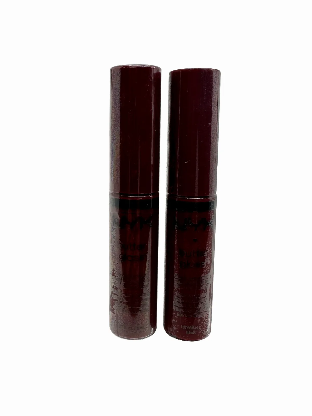 Professional Makeup Butter Lip Gloss Red Velvet 0.27 oz DUO by NYX