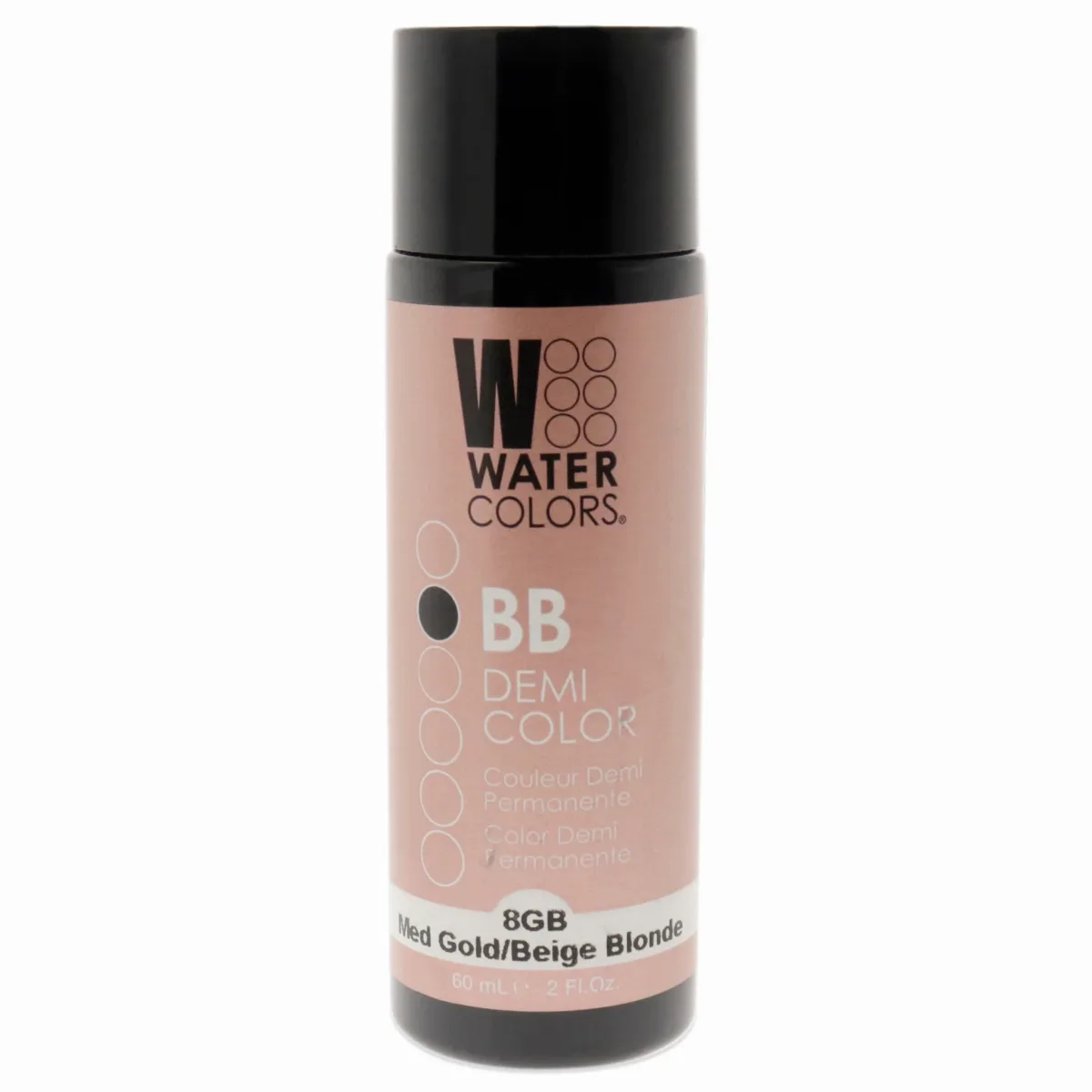 Watercolors BB Demi-Permanent Hair Color - 8GB Medium Golden Beige Blonde by Tressa - 2 oz Hair Color by Tressa