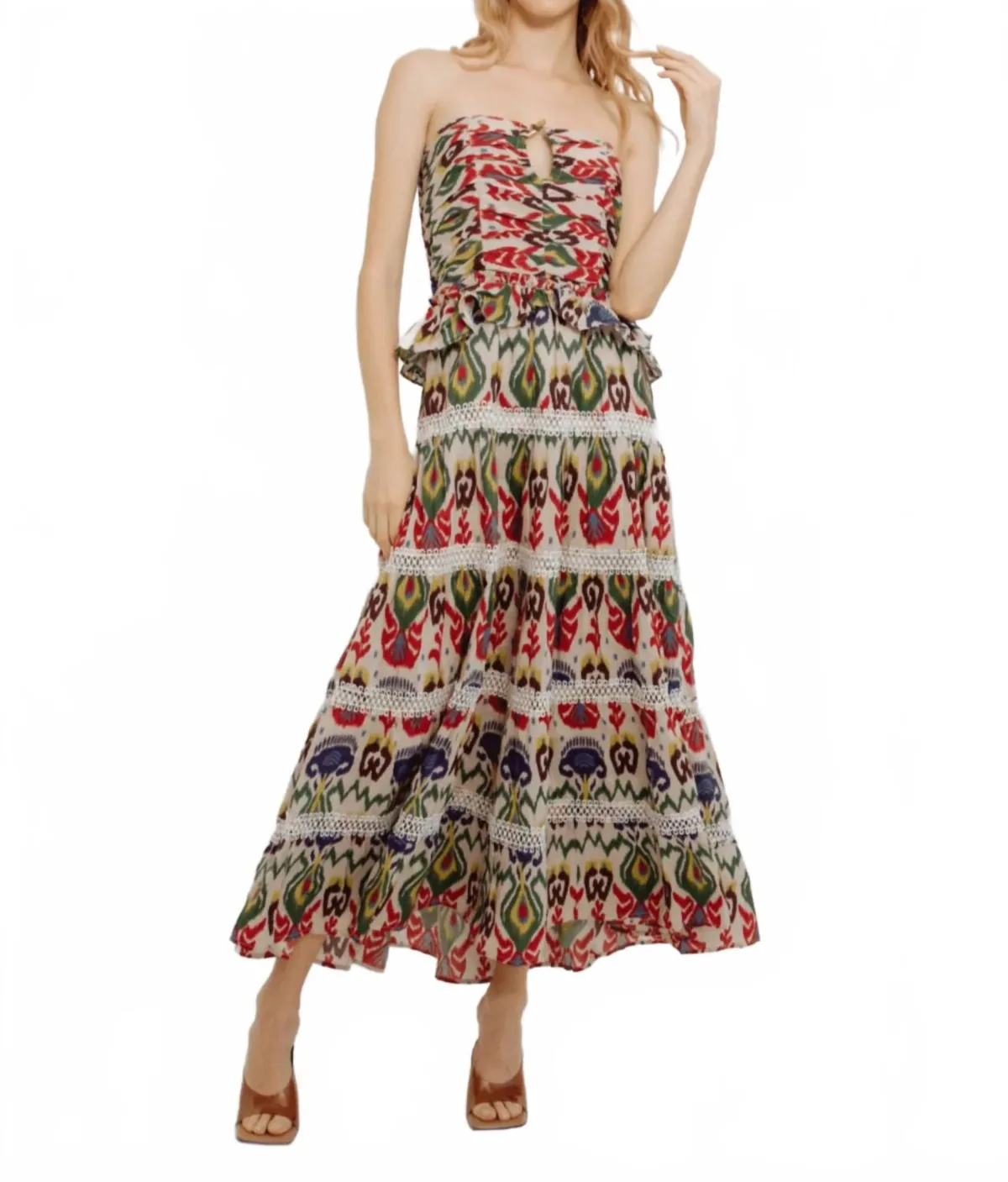 Naira Dress by Guadalupe Design