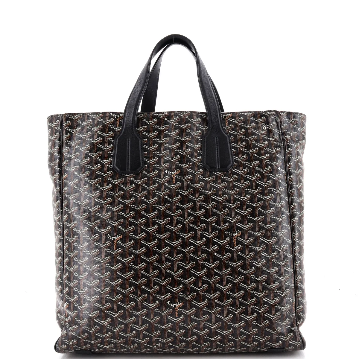 Voltaire III Tote Coated Canvas by Goyard
