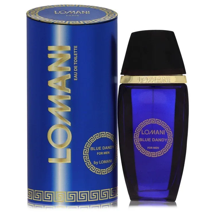 Blue Dandy by Lomani Eau De Toilette Spray 3.3 oz by Lomani