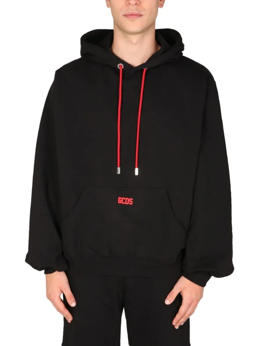 Relaxed Fit Hoodie by GCDS