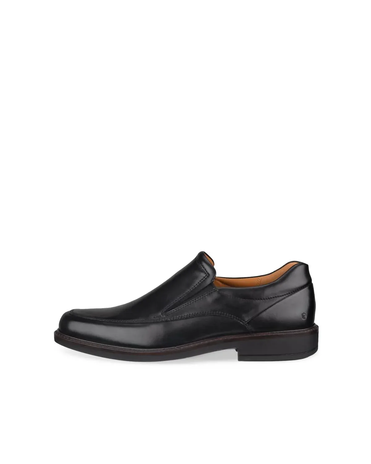Holton Apron Toe Slip on Leather Shoe by ECCO