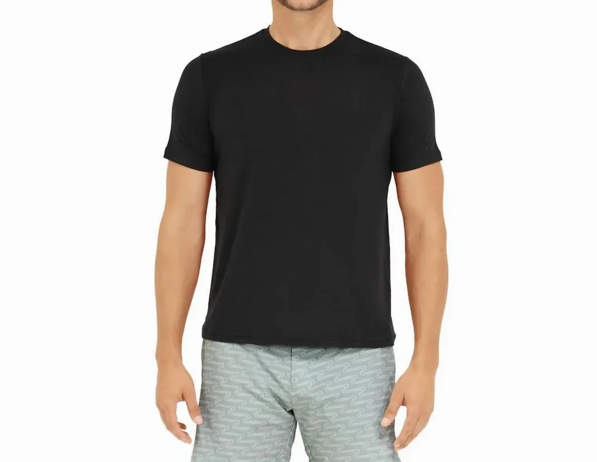 Upf 50+ Bamboo Everyday T-Shirt by Somewhere Sunny